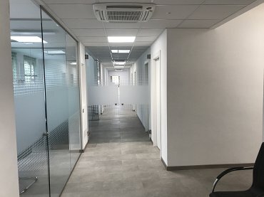 Restyling uffici direzionali di attività industriale