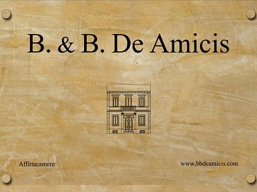 Bed & Breakfast De Amicis