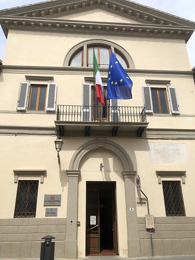 Restauro e risanamento conservativo facciate Montedomini